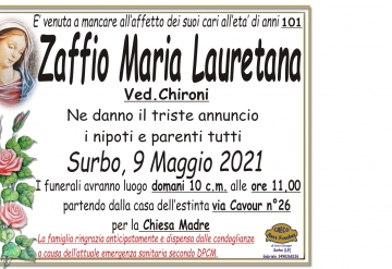 Zaffio Maria Lauretana