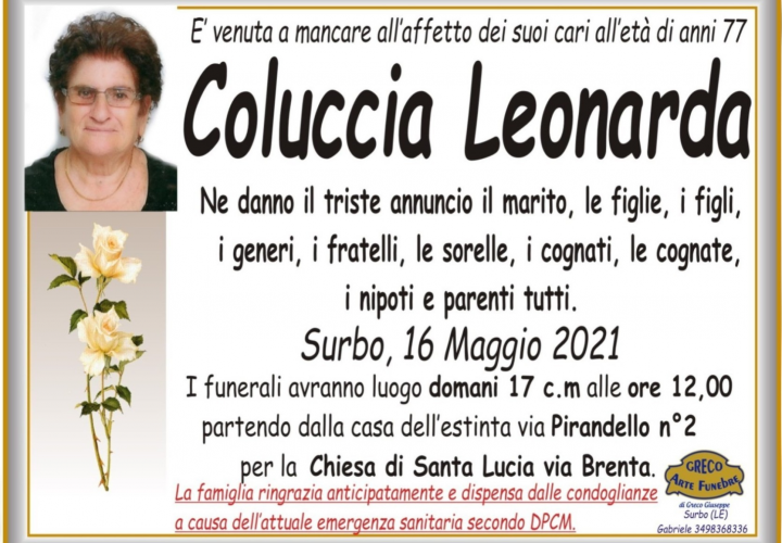 Coluccia Leonarda