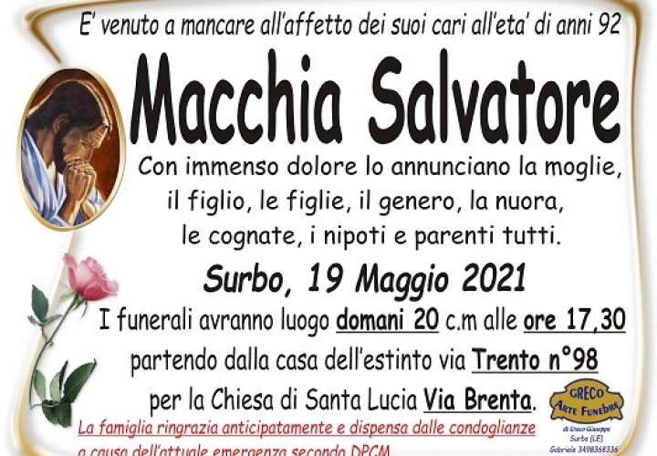 Macchia Salvatore