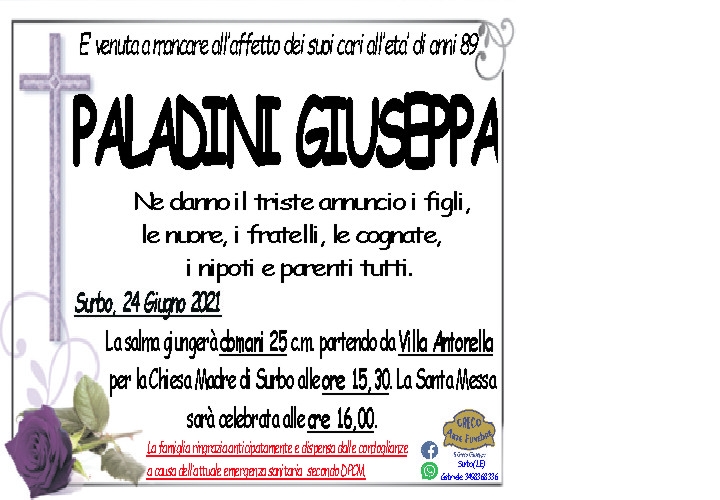 PALADINI GIUSEPPA