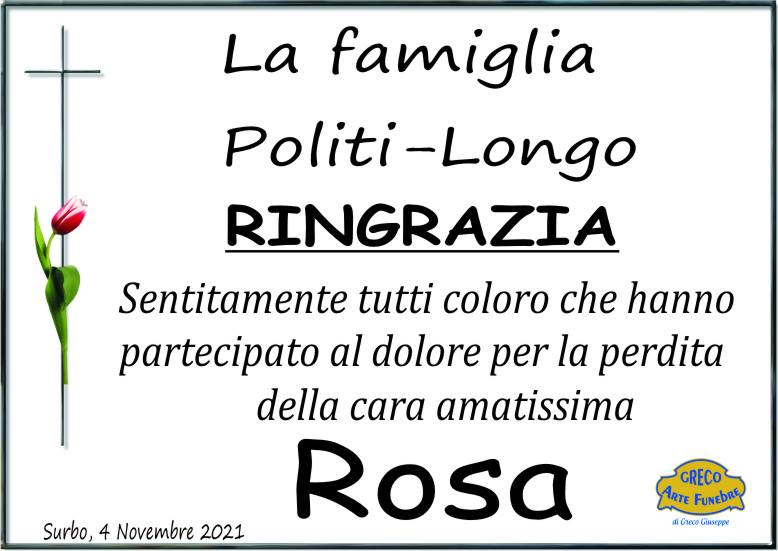 Politi-Longo Rosa