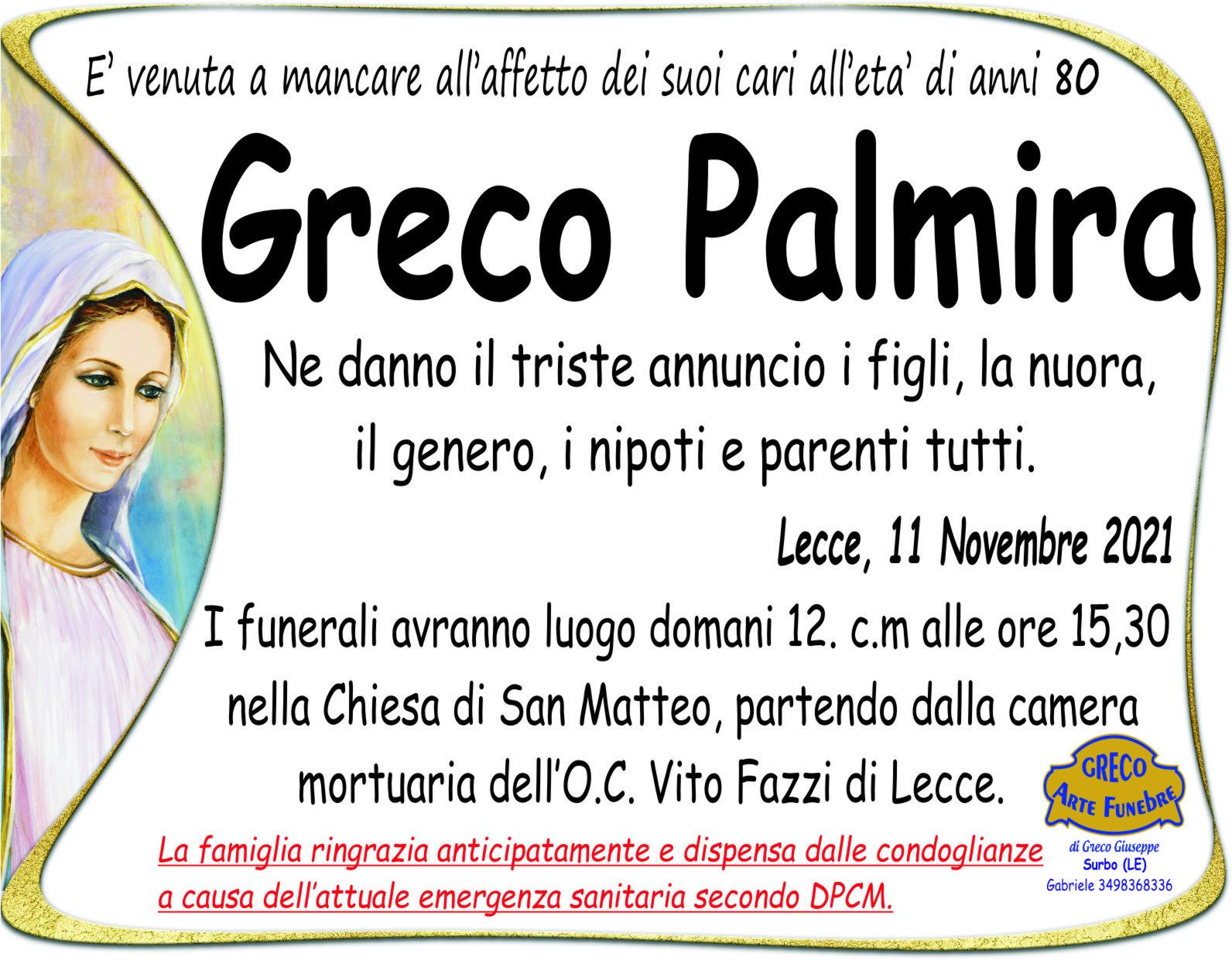 Greco Palmira