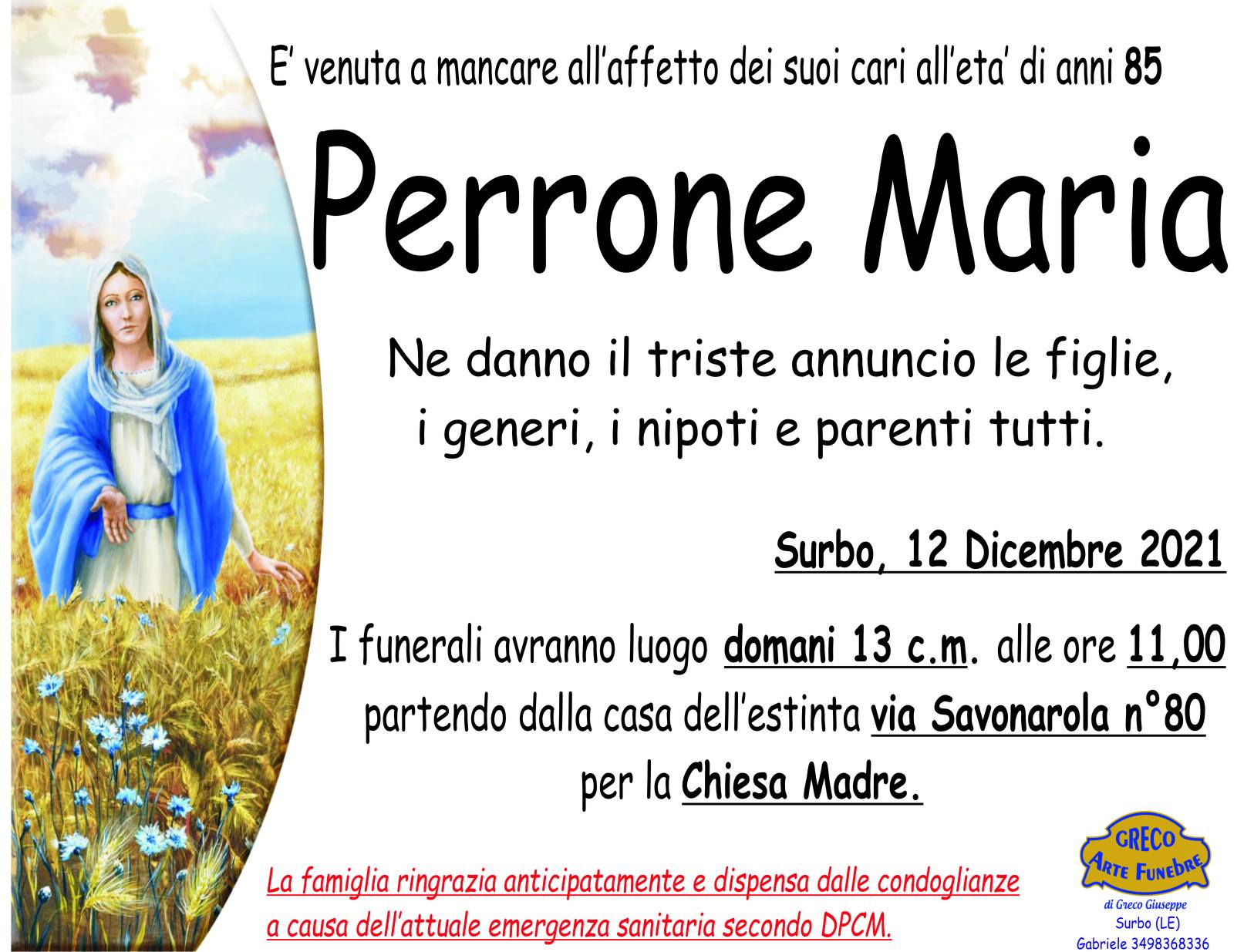 Perrone Maria