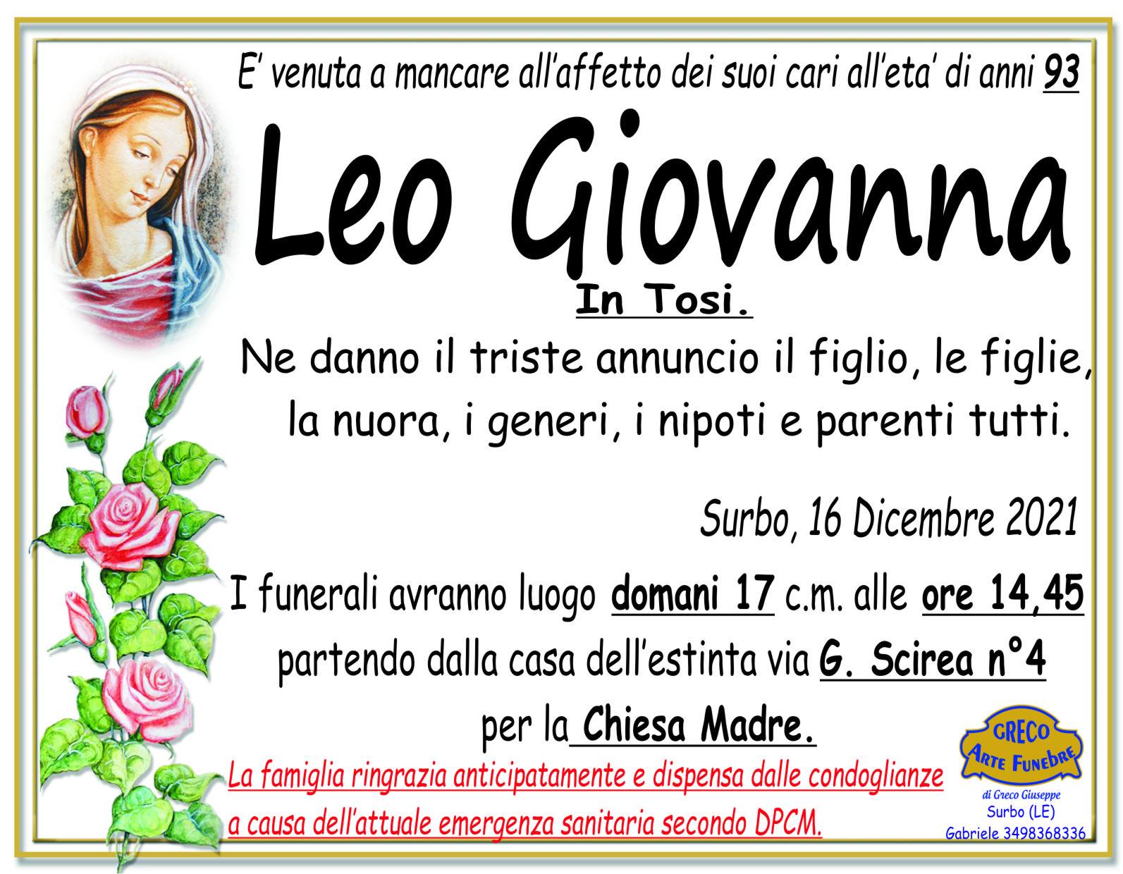 Leo Giovanna