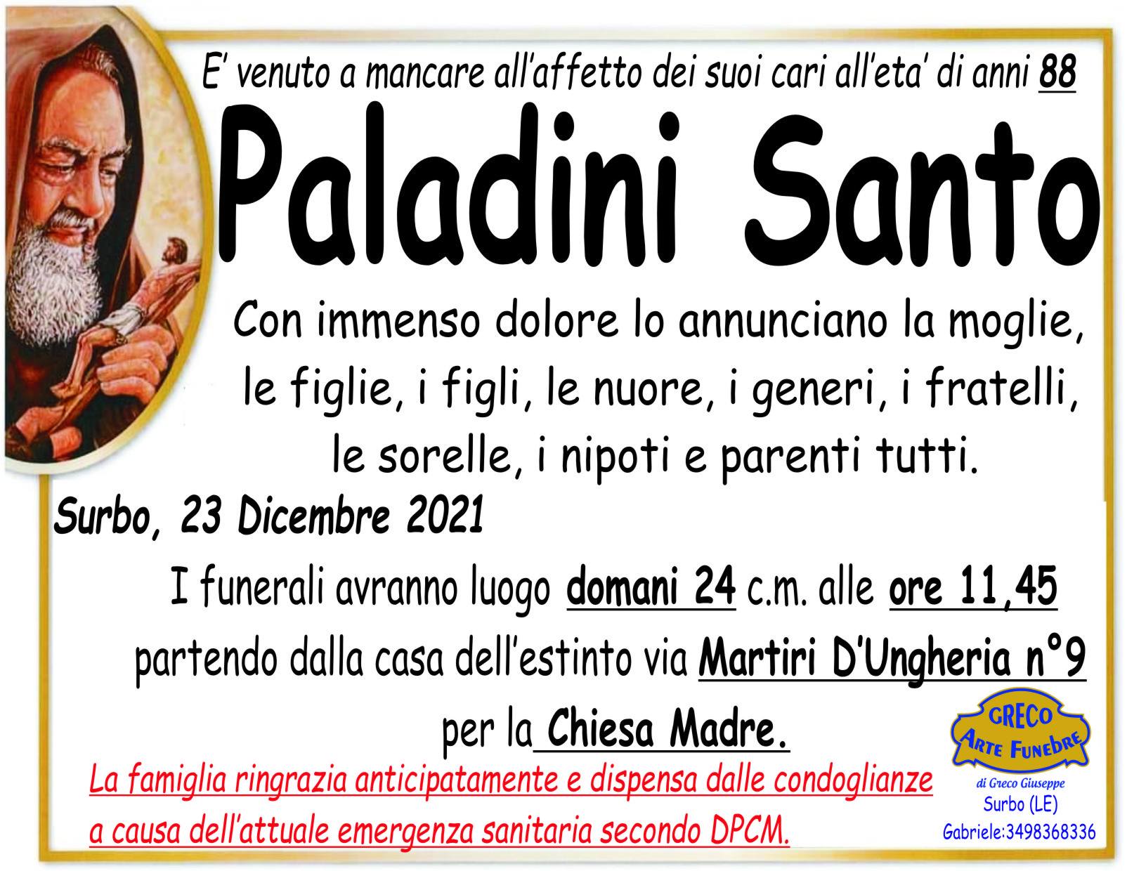 Paladini Santo