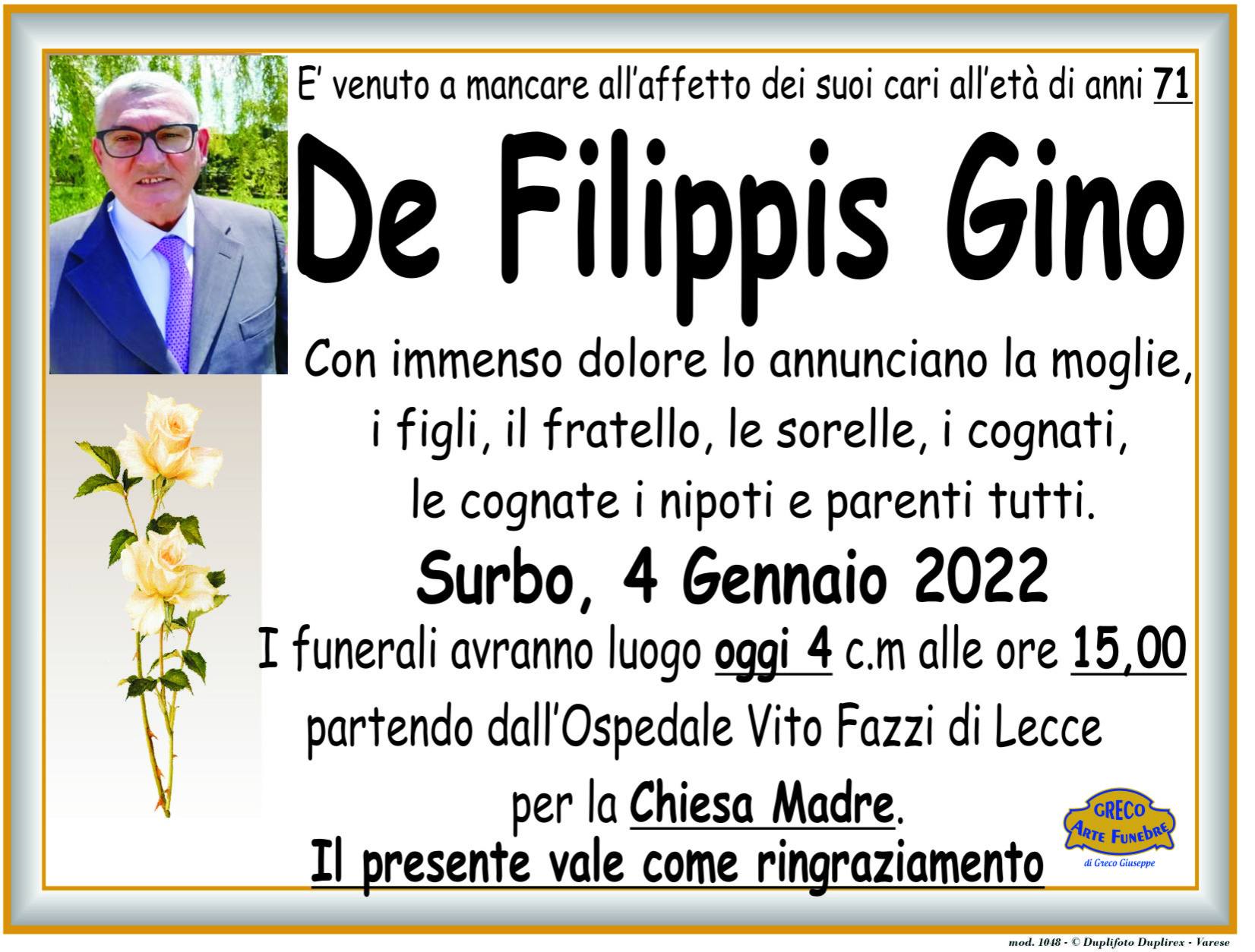 De Filippis Gino