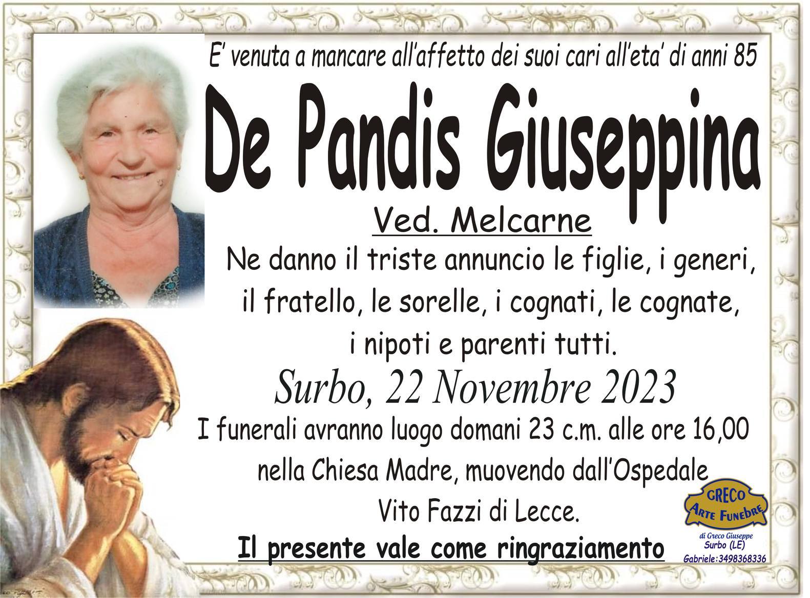 De Pandis Giuseppina