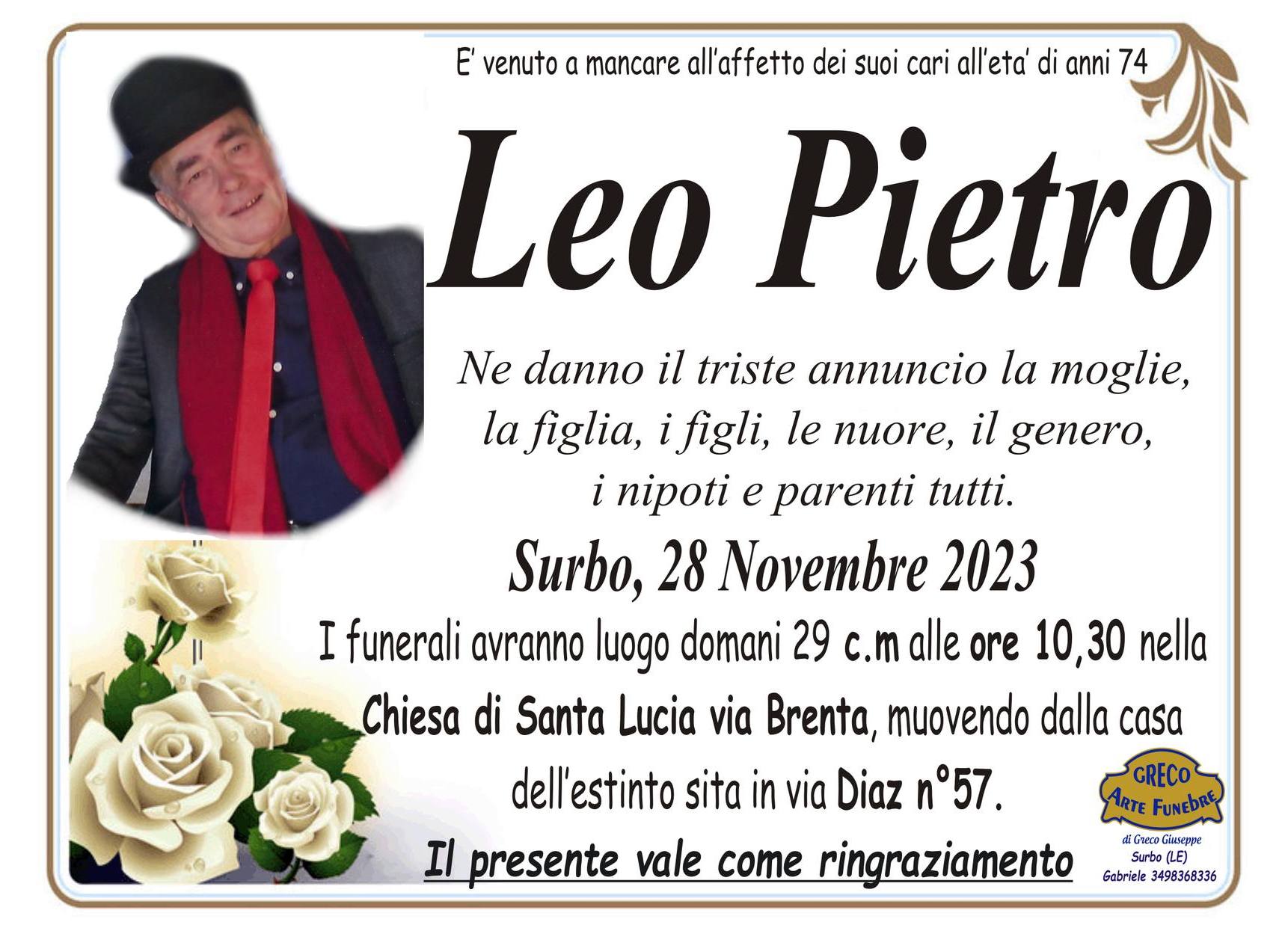 Leo Pietro