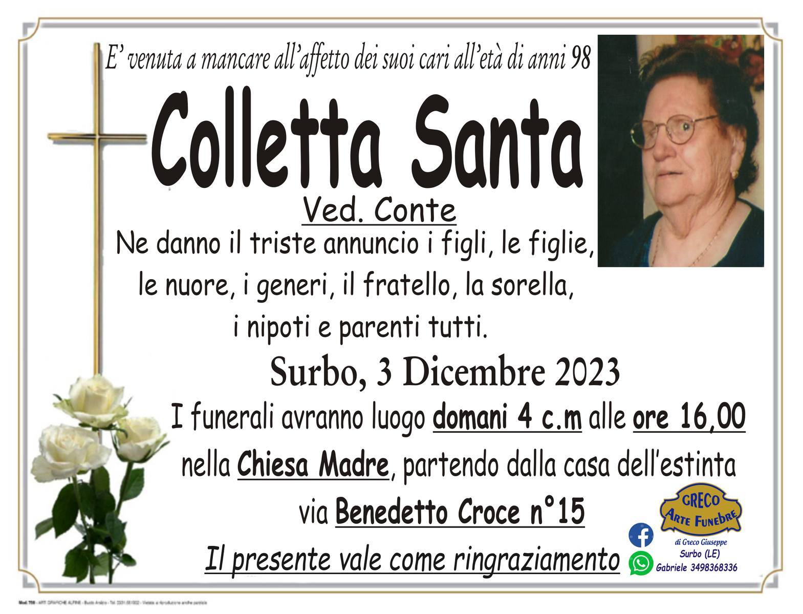 Colletta Santa