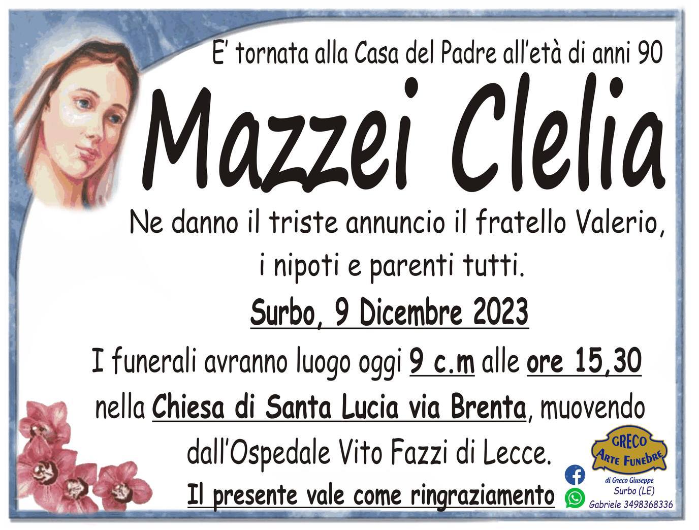 Mazzei Clelia