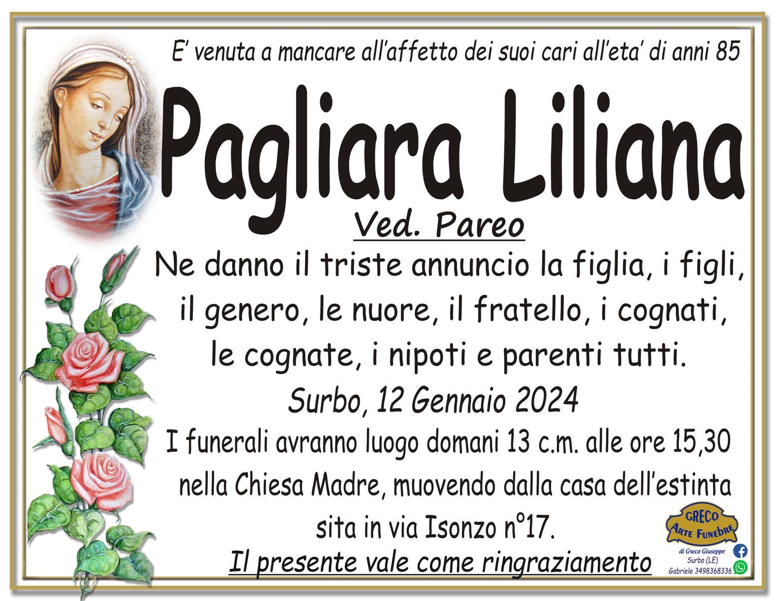 Pagliara Liliana