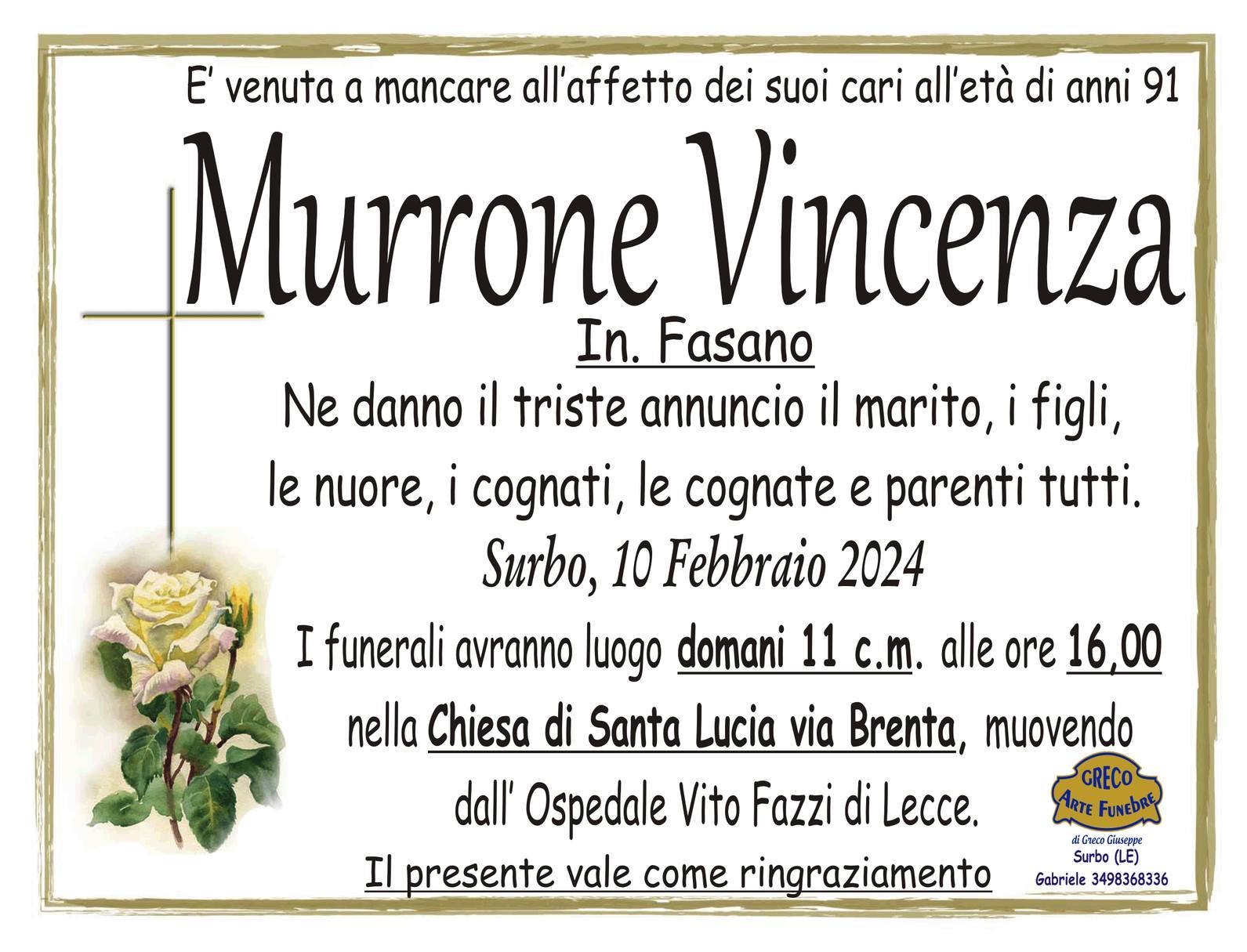 Murrone Vincenza