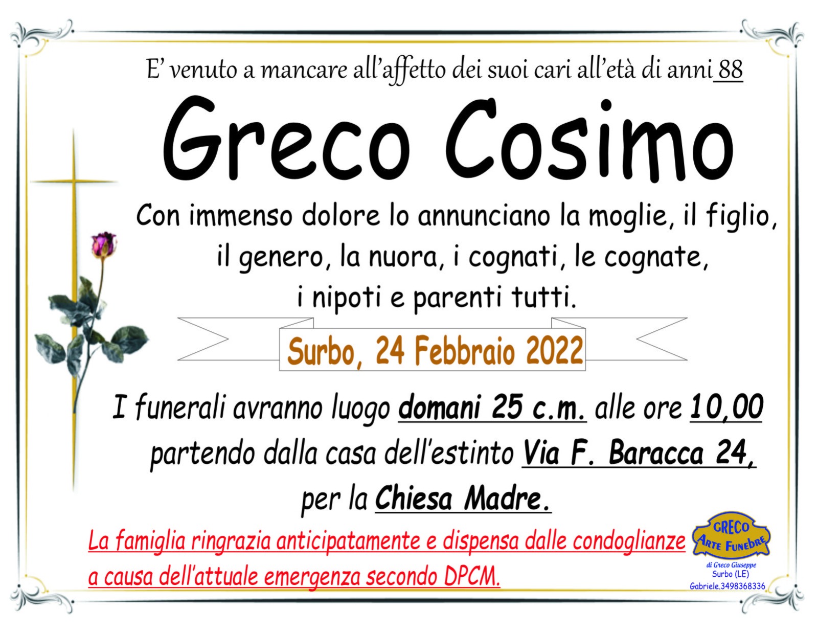 Greco Cosimo