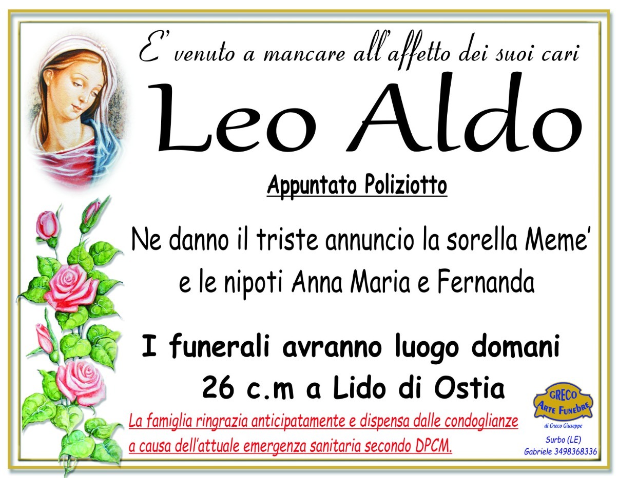 Leo Aldo